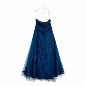 sparkle lace dress with corset bodice jules and cleo JULES & CLEO: Corset Ball Gown with Star
